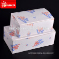 Design paper cake box packaging